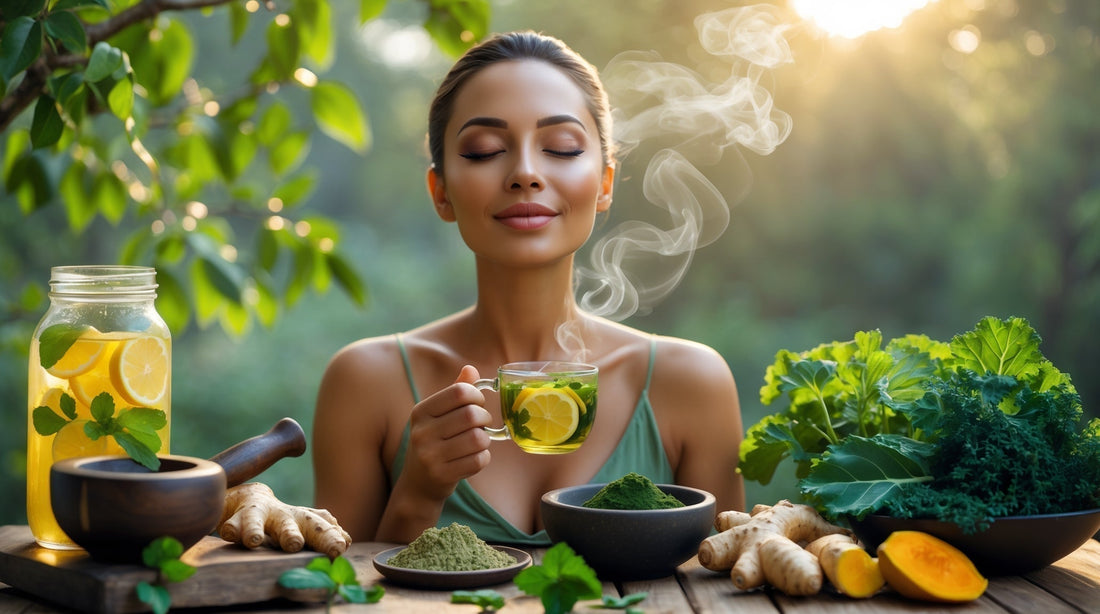 Entgiftung mit Naturheilkunde – Wie du deinen Körper natürlich reinist