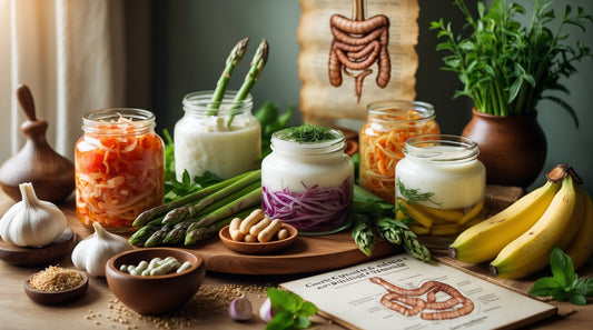 Die Bedeutung des Darms für die Gesundheit – Naturheilkundliche Ansätze für eine starke Darmflora