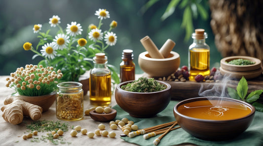 Naturheilkunde: Ganzheitliche Heilmethoden für ein gesundes Leben