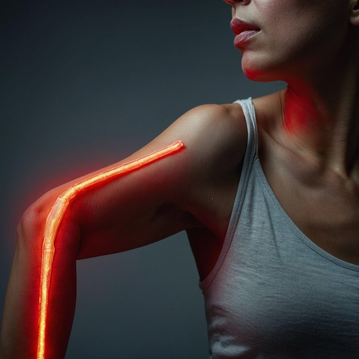 Yoga für Schultern und Arme