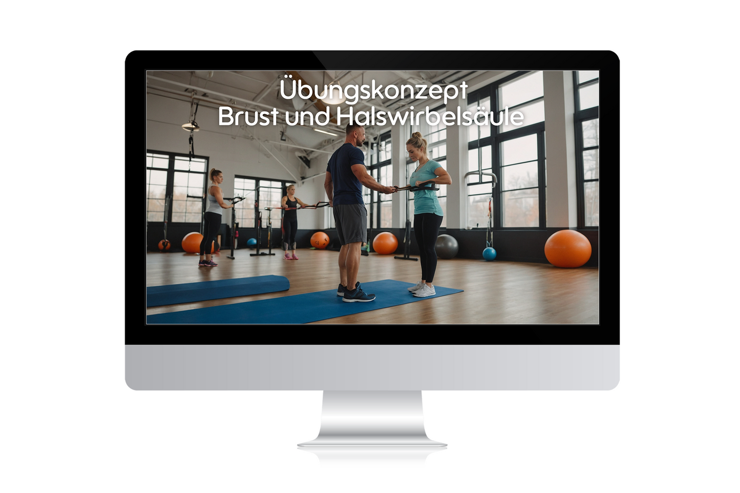 Das Funktionale Bewegungskonzept werde frei von Schmerzen, Einschränkungen, Verspannung und Blockaden!